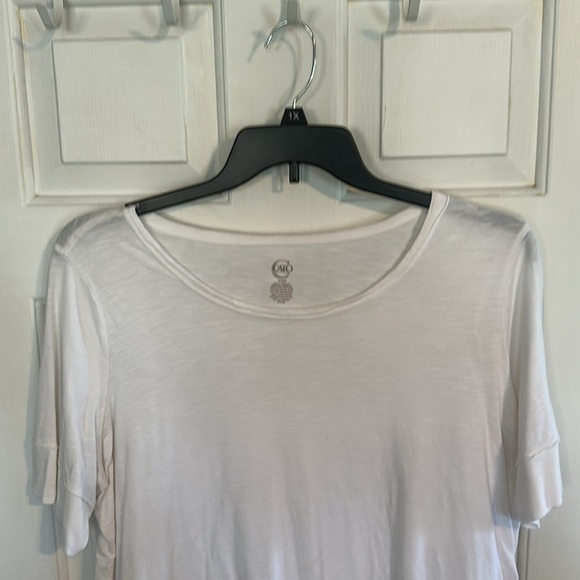 Cato white tshirt size 18/20 Women’s - Picture 2 of 3